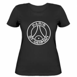 Женская футболка Paris St.Germain - PrintSalon