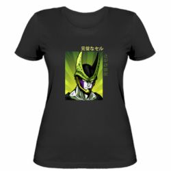Женская футболка Perfect Cell - PrintSalon