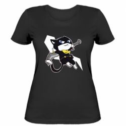 Женская футболка Persona 5 Morgana - PrintSalon