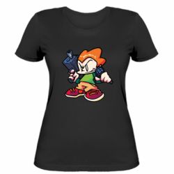 Жіноча футболка Pico - PrintSalon