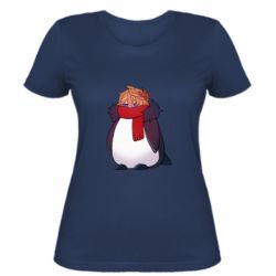 Жіноча футболка Пінгвін Чайльд
