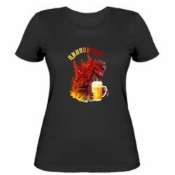 Жіноча футболка Pivozilla - PrintSalon