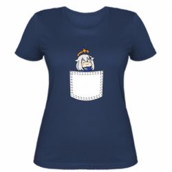 Женская футболка Pocket Paimon - PrintSalon