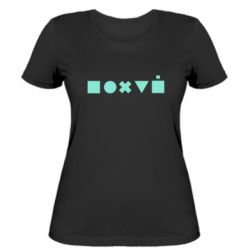 Женская футболка Пох...Всё-равно