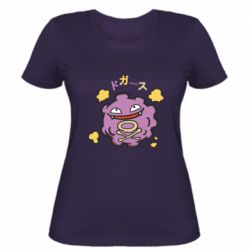 Женская футболка Pokemon Koffing - PrintSalon