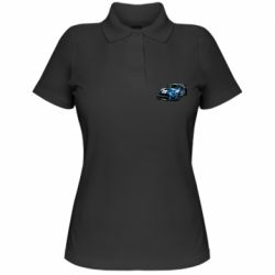 Женское поло 2020 Ford Mustang Shelby GT500 - PrintSalon