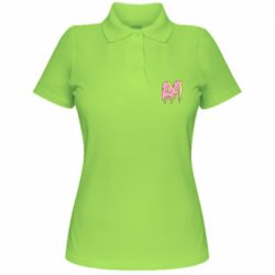 Женское поло A4 Donut - PrintSalon