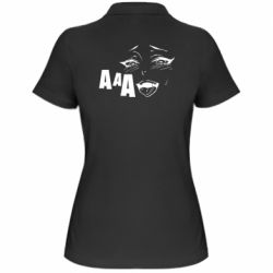 Жіноче поло AAA-hegao - PrintSalon