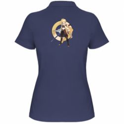 Женское поло Aether Genshin Impact