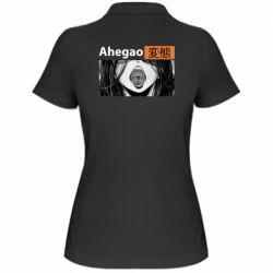 Жіноче поло Ахегао Аніме - PrintSalon