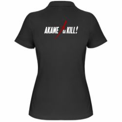 Жіноче поло Akame ga Kill - PrintSalon