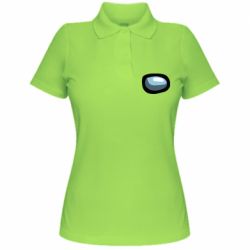 Жіноче поло Among Us Visor - PrintSalon