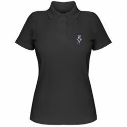 Женское поло Anemo wanderer - PrintSalon