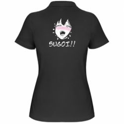 Жіноче поло Anime girl Segoi!!! - PrintSalon