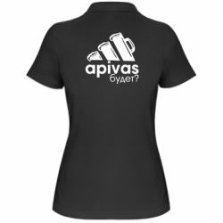 Женское поло Apivas - PrintSalon