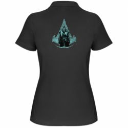 Женское поло Assassin's Creed Valhalla Art - PrintSalon