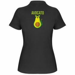 Женское поло Avocato - PrintSalon