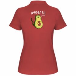 Женское поло Avogato Cat - PrintSalon