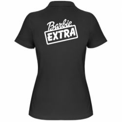 Женское поло Barbie Extra - PrintSalon