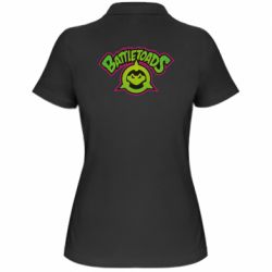 Жіноче поло Battletoads logo - PrintSalon