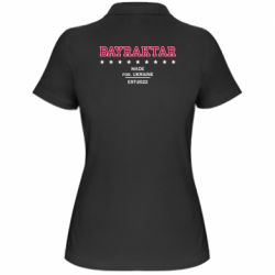Женское поло BAYRAKTAR - PrintSalon