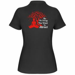 Женское поло Be Energy - To Attrack - PrintSalon