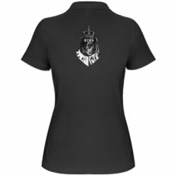 Женское поло Bear King - PrintSalon