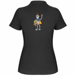 Жіноче поло Бандер українець - PrintSalon