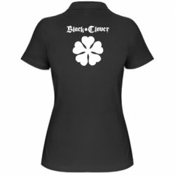 Жіноче поло Black Clover Anime - PrintSalon