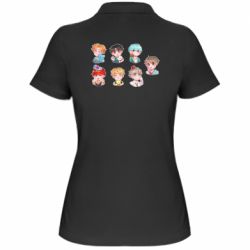 Женское поло BTS cute boys