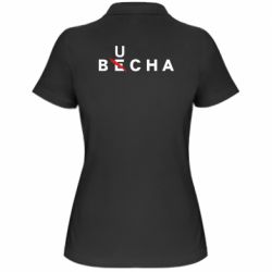 Жіноча футболка поло Буча весна - PrintSalon