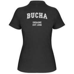 Женское поло BUCHA - PrintSalon