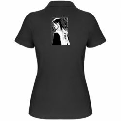 Женское поло Бьякуя Кучики - PrintSalon