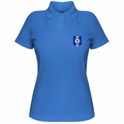 Женское поло Chelsea Flag