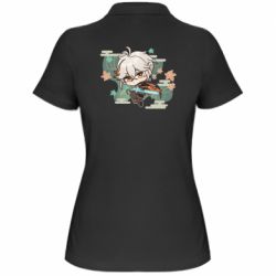 Женское поло Chibi Kazuha - PrintSalon