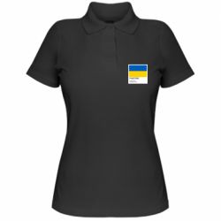 Женское поло Color of 2022 - PrintSalon