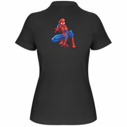 Жіноче поло Cool Spider-Man - PrintSalon