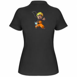 Женское поло Crazy Naruto - PrintSalon