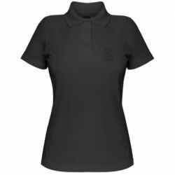 Женское поло Custom old truck - PrintSalon