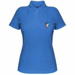 Женское поло Cute Chibi Xiao