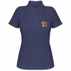 Жіноче поло Cute Freddy - PrintSalon