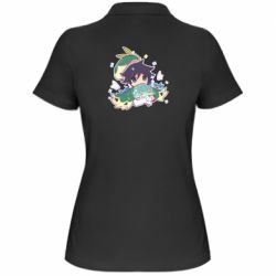 Женское поло Cute Venti - PrintSalon