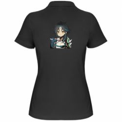 Женское поло Cяо кушает - PrintSalon