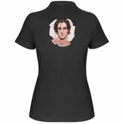 Женское поло Damiano David  portrait - PrintSalon