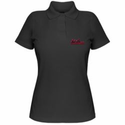 Женское поло Дэдпул арт - PrintSalon