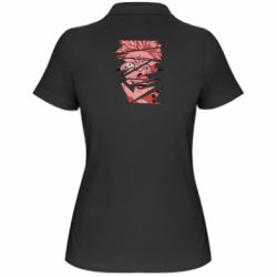 Женское поло Demon Yuji Itadori - PrintSalon