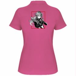 Женское поло Diluc Genshin Impact