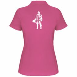 Жіноче поло Din Djarin This Is The Way - PrintSalon