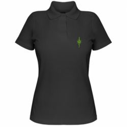 Женское поло Dragon Age ( Inquisition symbol ) - PrintSalon