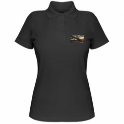 Жіноче поло Дракон арт - PrintSalon